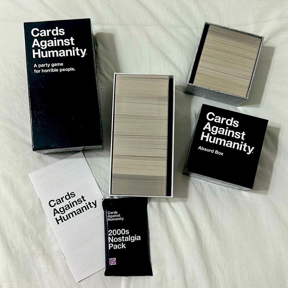Cards against humanity set!